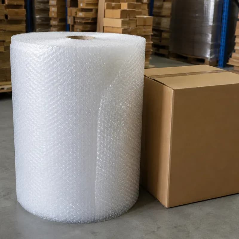 Bubble wrap rol