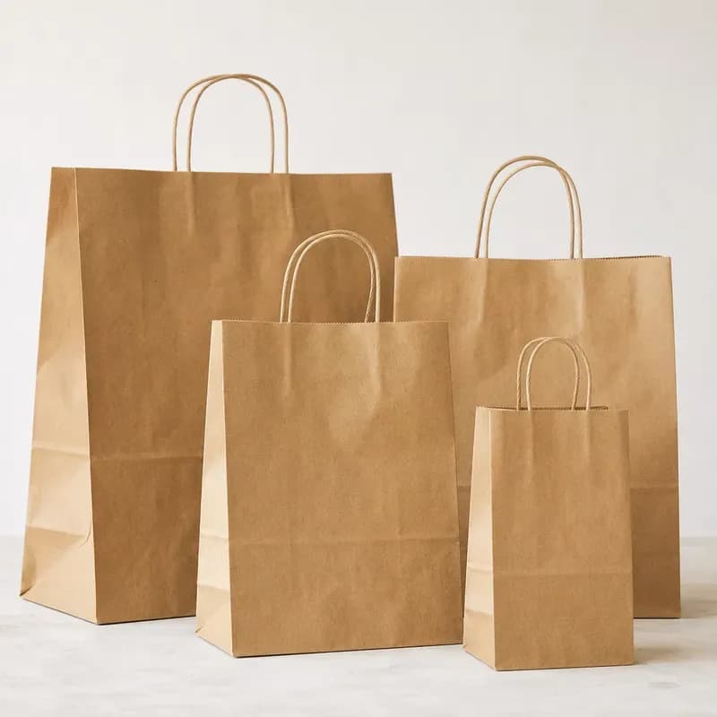 Paper bag kraft